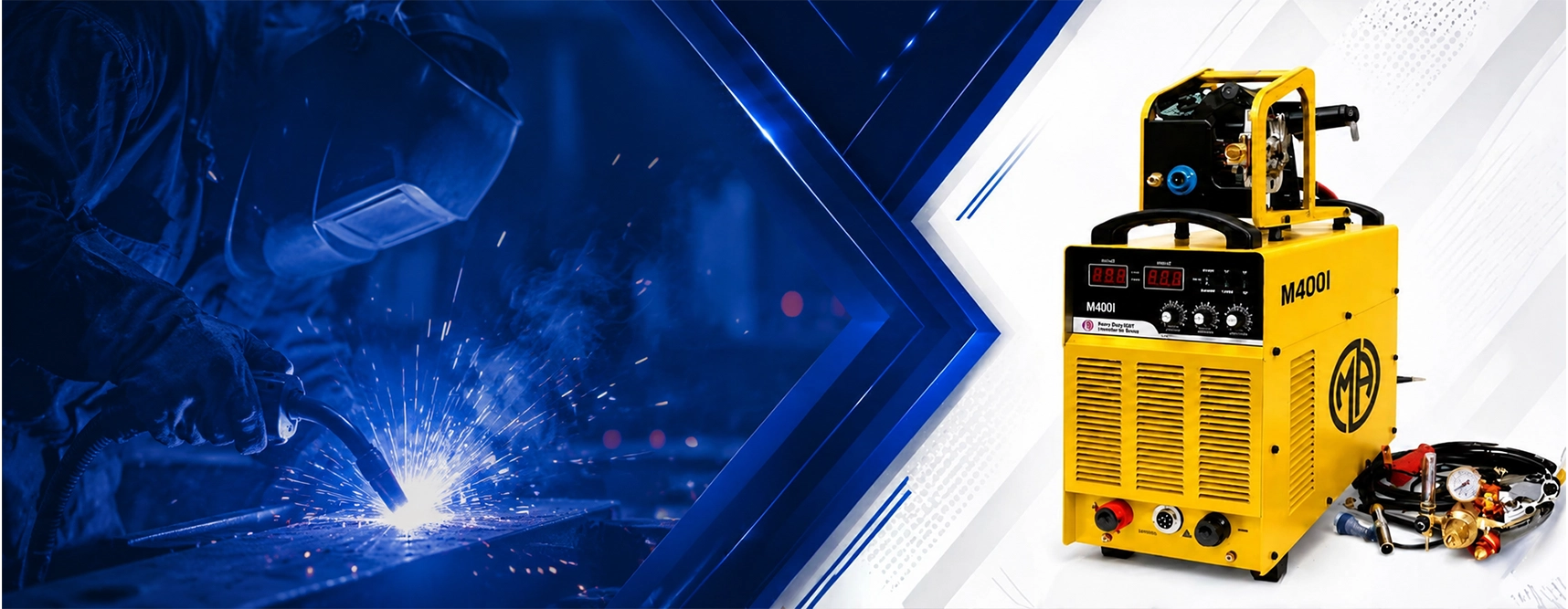 Industrial welding machines manufactured in Pune