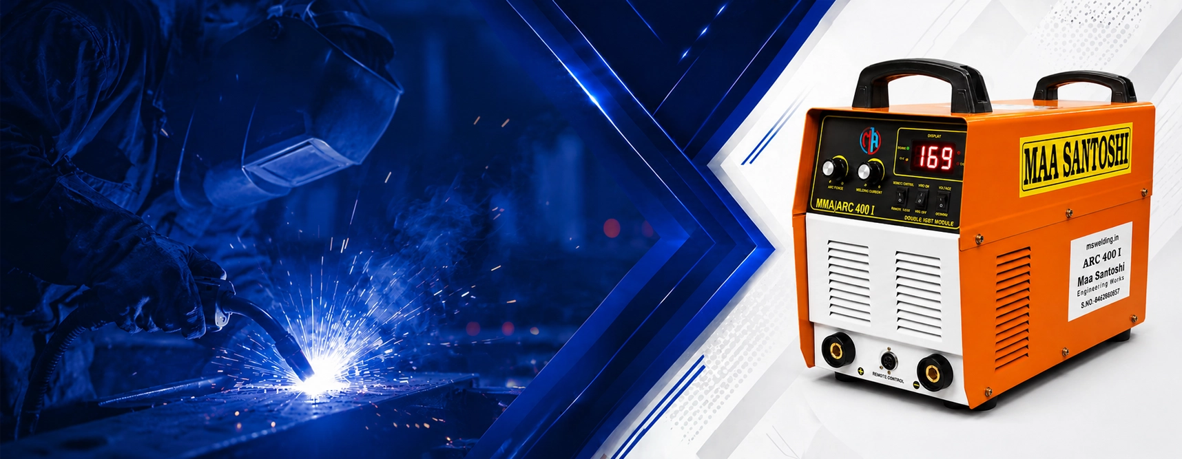 Industrial MIG welding machine