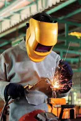 Industrial welding machines