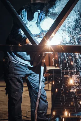 Fabrication and Commercial welding machines