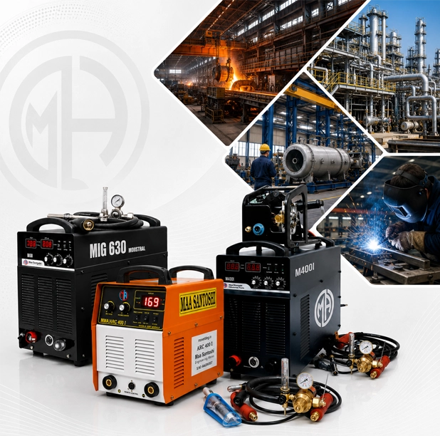 Maa Santoshi Engineering Works welding machine manufacturer